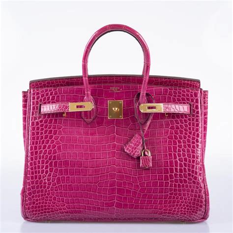 borsa birkin di hermes coccodrillo|Borsa Hermès Birkin 365885 .